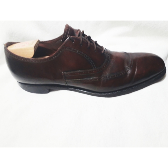 Alan McAfee VINTAGE  LACE UP OXFORDS SZ 10.5 C - Picture 7 of 12